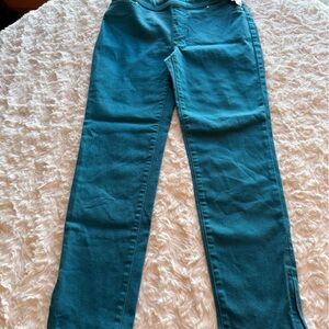 Talbots Deep Teal Skinny Jeans